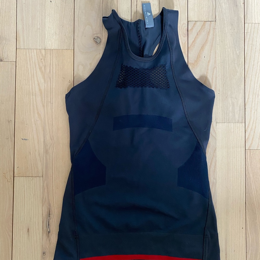 Stella McCartney for Adidas exercise shirt